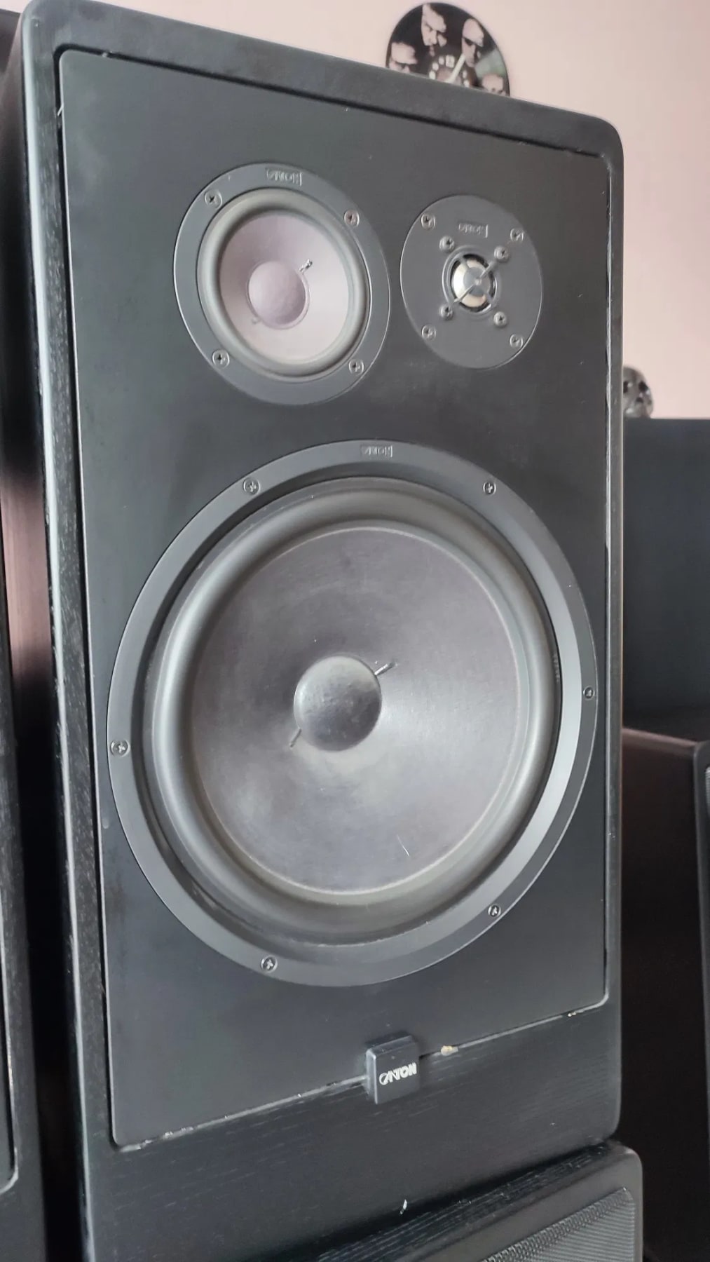 Canton CT 1000 Rare Vintage Floor Speakers Working Hi-Fi
