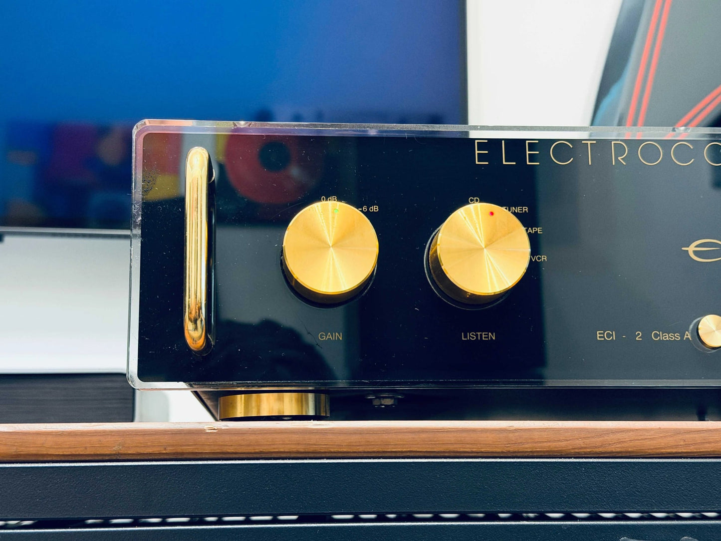 Electrocompaniet ECI 2 Rare MINT Gold Integrated Amplifier Warranty Class A