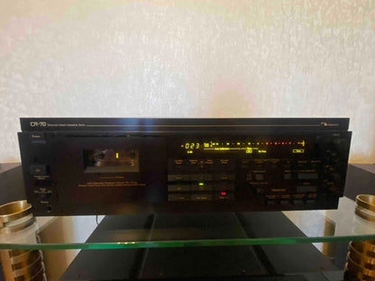 Nakamichi CR-7 Rare Vintage Cassette Deck Serviced Hi-Fi + 100 days