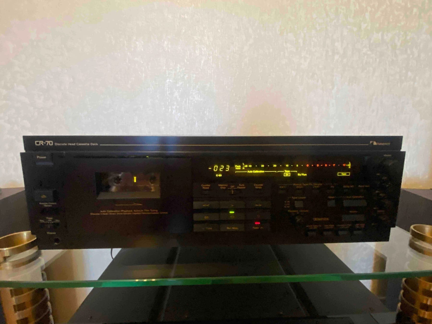 Nakamichi CR-7 Rare Vintage Cassette Deck Serviced Hi-Fi + 100 days Warranty