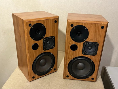 ELTAX CENTURY 150 Rare Vintage MINT 3-Way Speakers Tested Danish Hi-Fi