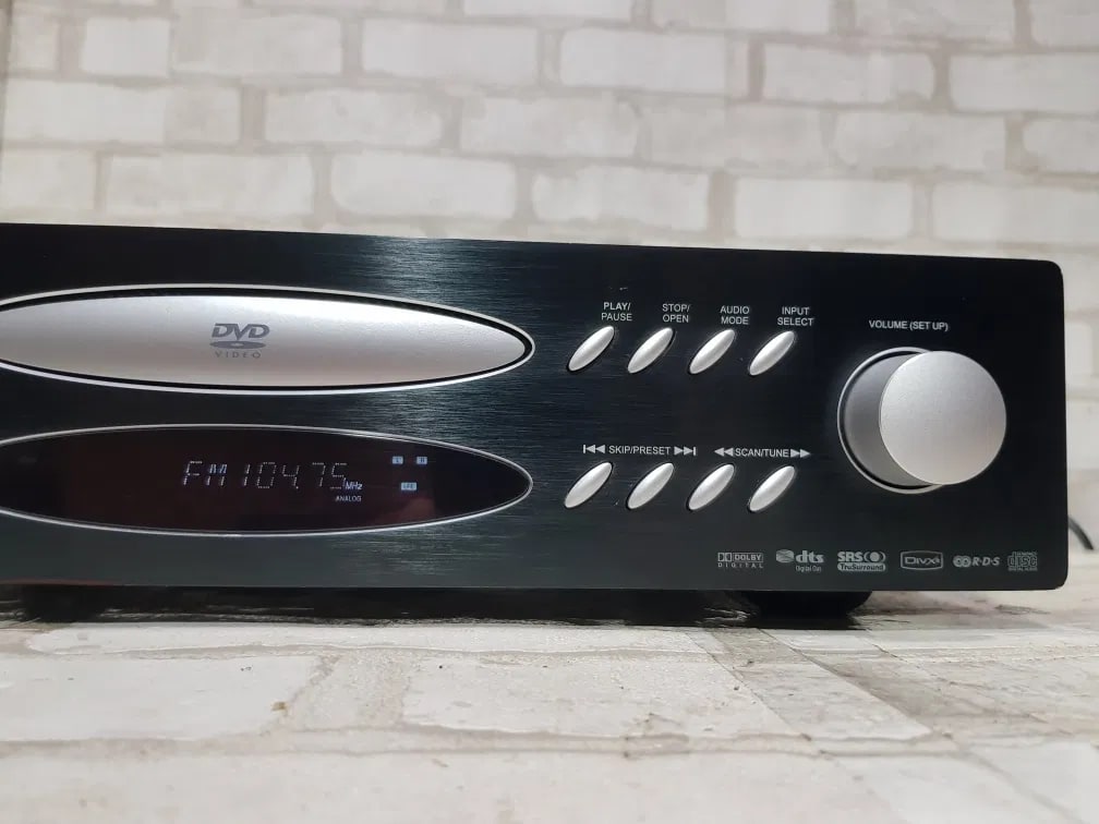 NAD L54 Rare Vintage DVD Receiver Tested Working Stereo Hi-Fi CD Player