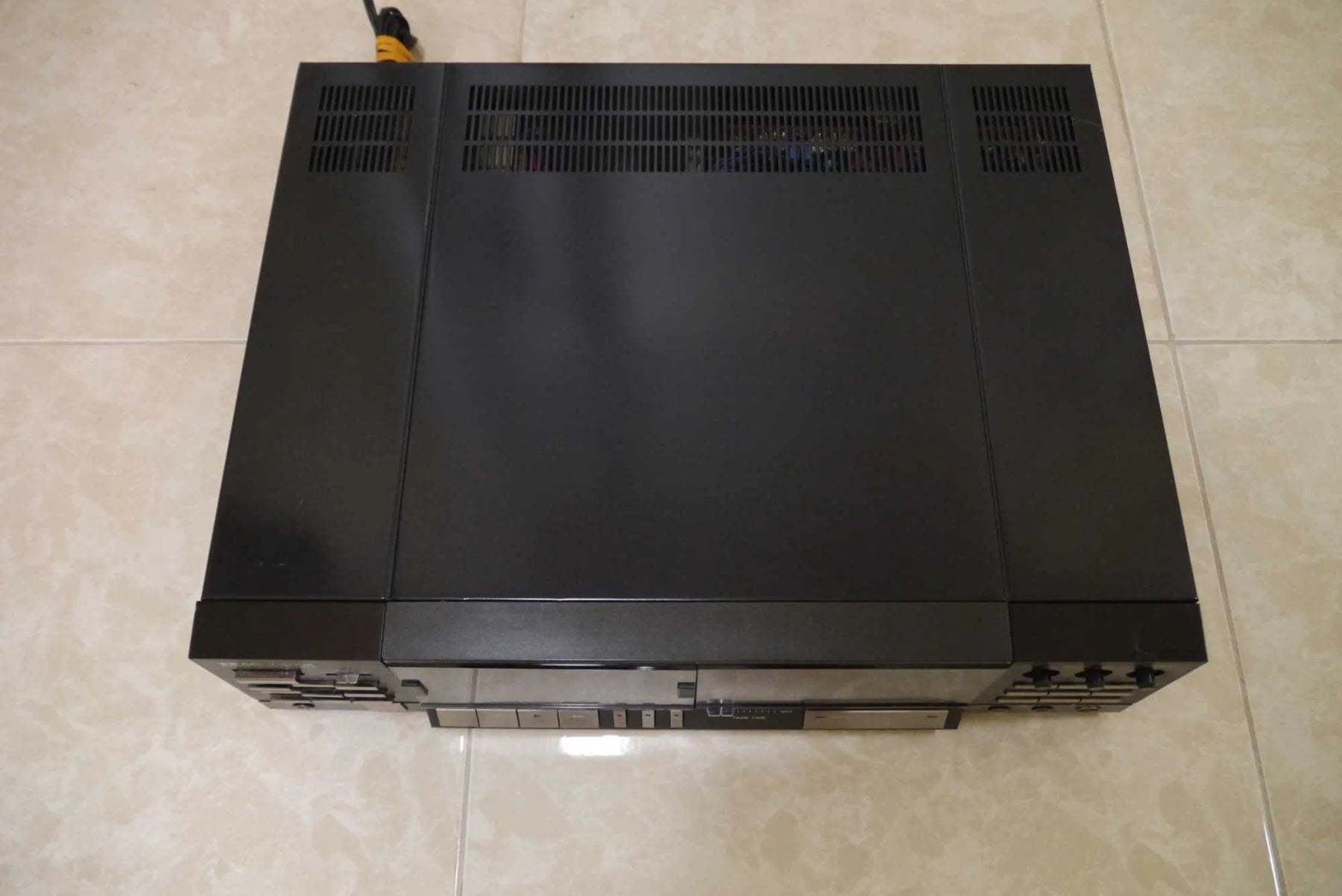 TEAC V-900X Rare Vintage Cassette Deck Serviced Working 3-Head Direct Warranty