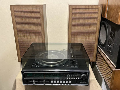 Telefunken HI-FI 4040 HI-FI Center 4040 + L71 Rare Vintage Turntable
