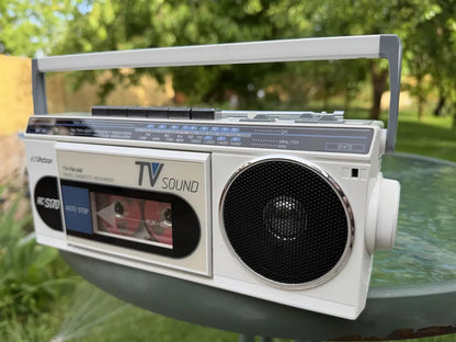 Victor RC-S170 Rare Vintage MINT Radio Cassette Boombox