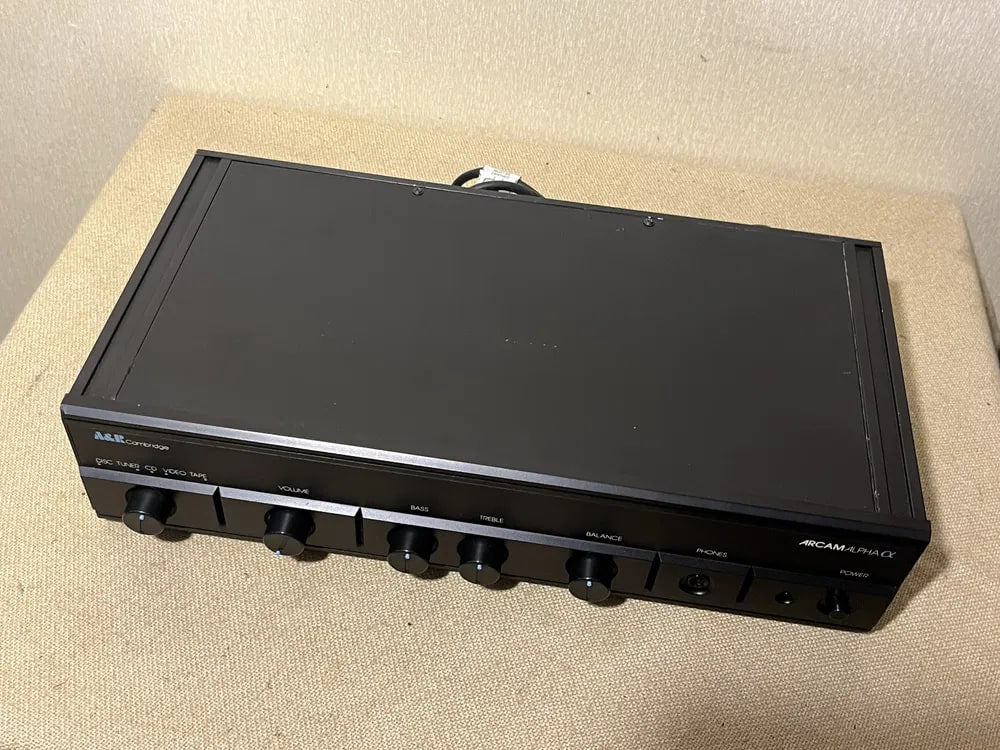 Arcam Alpha Rare Vintage Integrated Amplifier Warranty Tested 2x30W Stereo