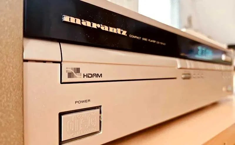Marantz PM-62 CD-72 SD-72 ST-72L Rare Vintage Component Set Tested Hi-Fi 220V