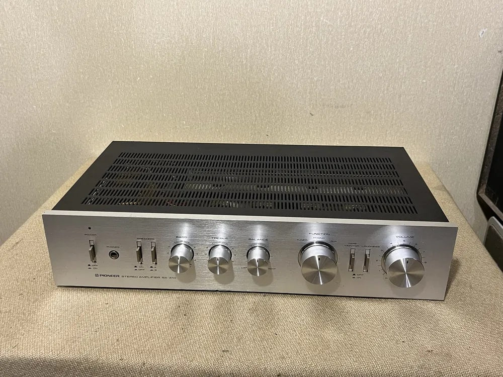 Pioneer SA-410 Rare Vintage Amplifier Warranty Tested Stereo Hi-Fi Phono