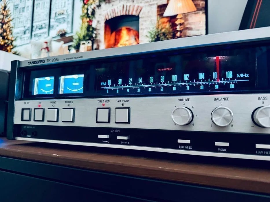 Tandberg TR-2055 - Rare Vintage Stereo Receiver FM Tuner Norway HiFi Audio 1976