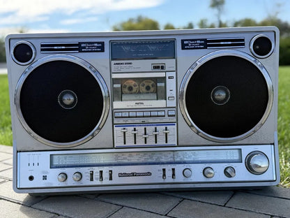 National Panasonic RX-5350F Rare Vintage Boombox Getto blaster Serviced