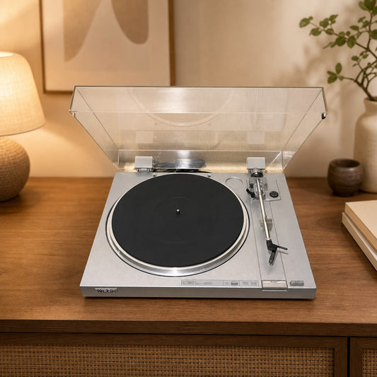 Sony WEGA P135SH Rare Vintage Turntable Serviced Warranty Direct Drive Serviced