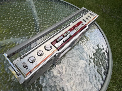 Sanyo MR-88 Rare Vintage Boombox Detachable Main Mechanism
