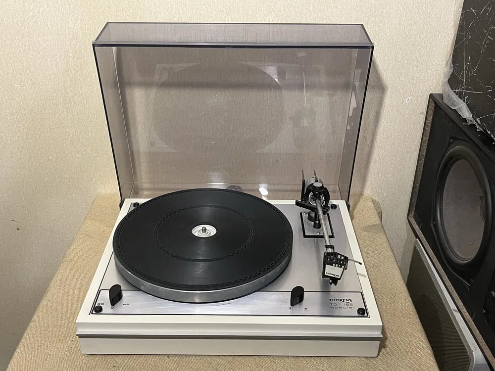 THORENS TD-165 SPECIAL Rare Vintage Turntable Tested Belt Drive Warranty