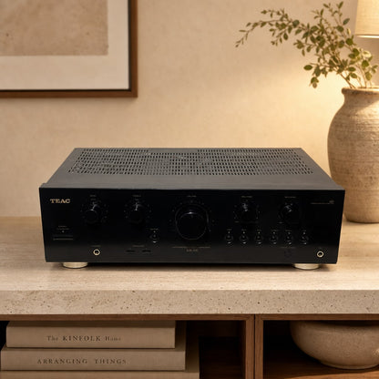 TEAC A-R300 Rare Vintage Amplifier Tested Hi-Fi Stereo 2x50W
