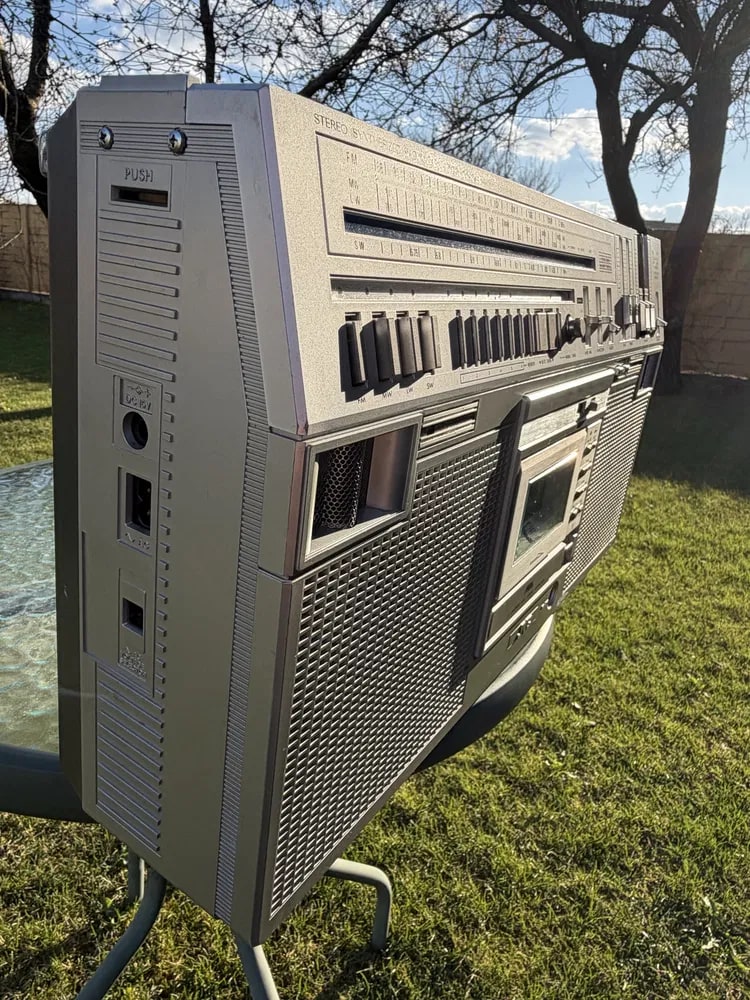JVC M-80L Rare Vintage Boombox Getto blaster Tested Warranty