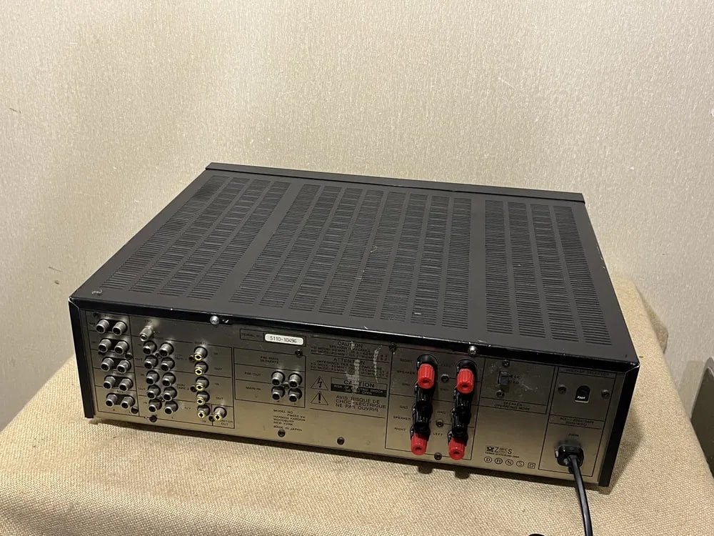 Harman Kardon PM-655 Vxi Rare Vintage Integrated Amplifier Working