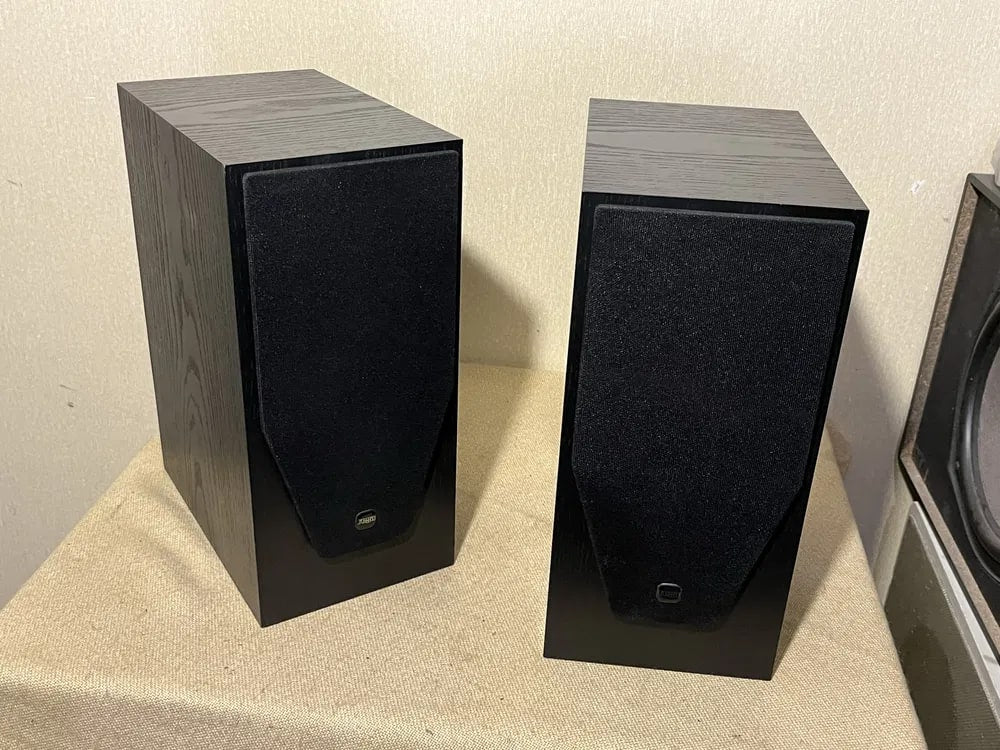 Rega RS1 Rare Vintage MINT Bookshelf Speakers Tested Working Hi-Fi Audio