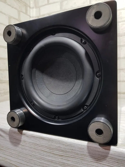 Canton DM 900 Rare Vintage Active Subwoofer Tested Working 200W Closed