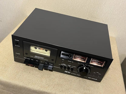 AKAI CS-702D MK2 Rare Vintage Cassette Deck Tested Japanese Analog VU