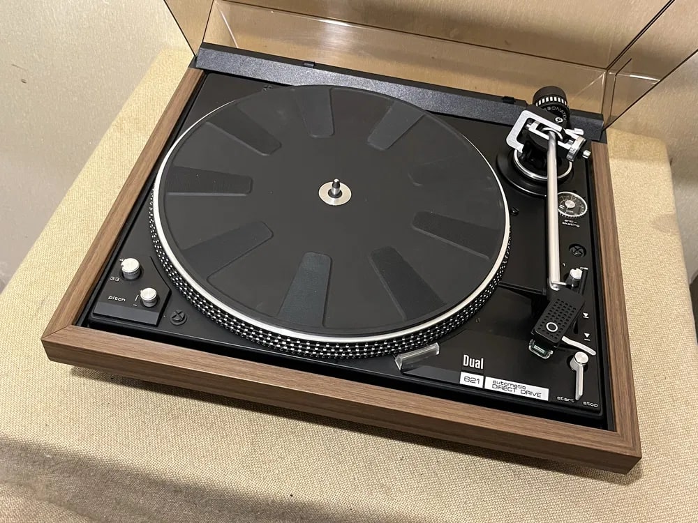 DUAL CS-621 Rare Vintage Turntable Direct Drive Automatic Hi-Fi