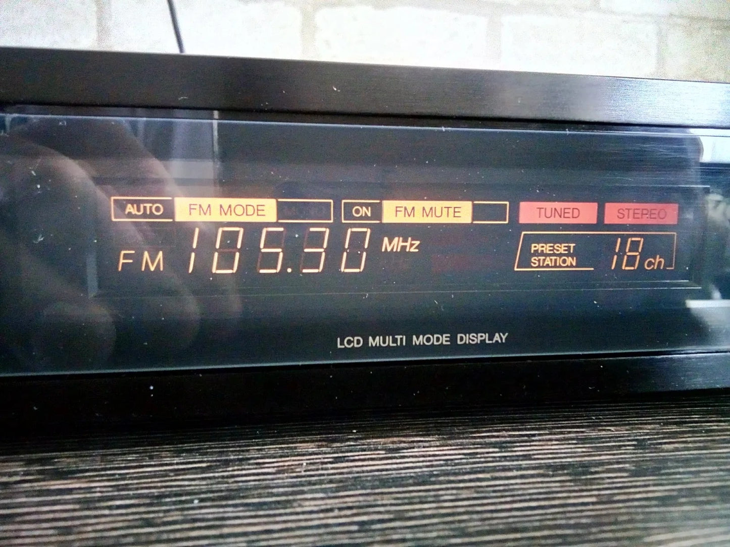 JVC FX-331XLBK Rare Vintage Stereo Tuner Warranty