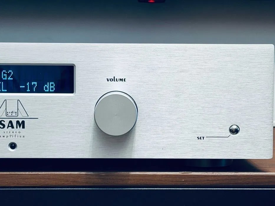 Audionet SAM V2 Rare Vintage MINT Integrated Amplifier Warranty Hi-Fi Stereo