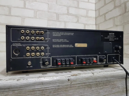 MACLAIR AK635 Rare Vintage Stereo Amplifier Tested Working Hi-Fi