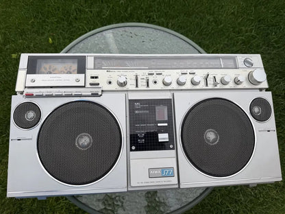 AIWA CJ-J77 Rare Vintage Boombox Getto blaster Serviced Serviced JDM