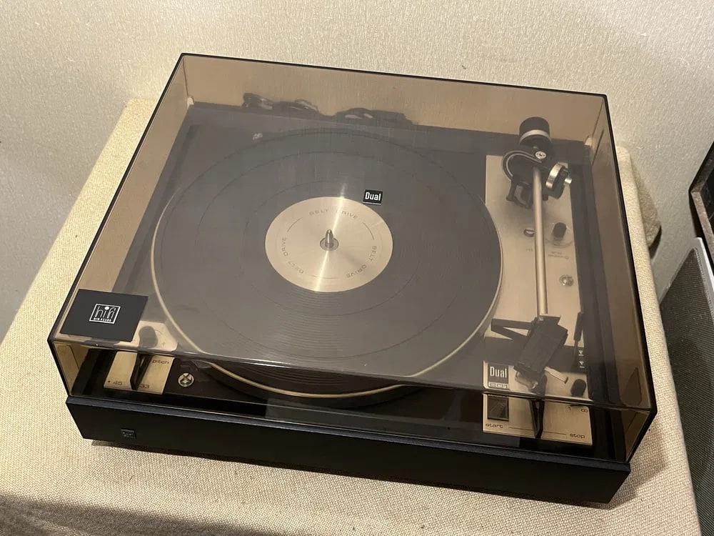 DUAL CS-601 Rare Vintage Turntable Serviced Warranty Tested Belt Drive Hi-Fi