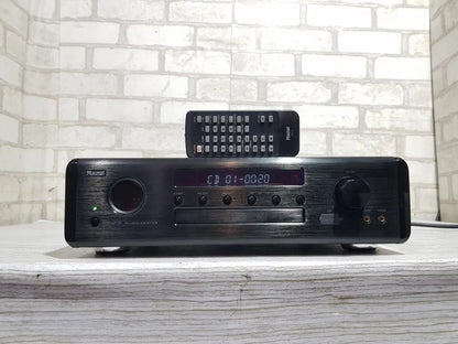 Magnat MC 2S Rare Vintage Hybrid CD Stereo Receiver Tested Working