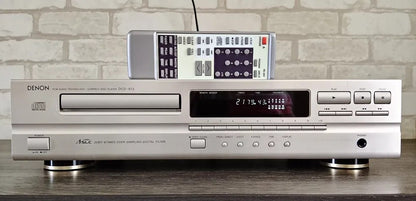 Denon DCD-615 Rare Vintage CD Player Serviced Tested Compact Disc
