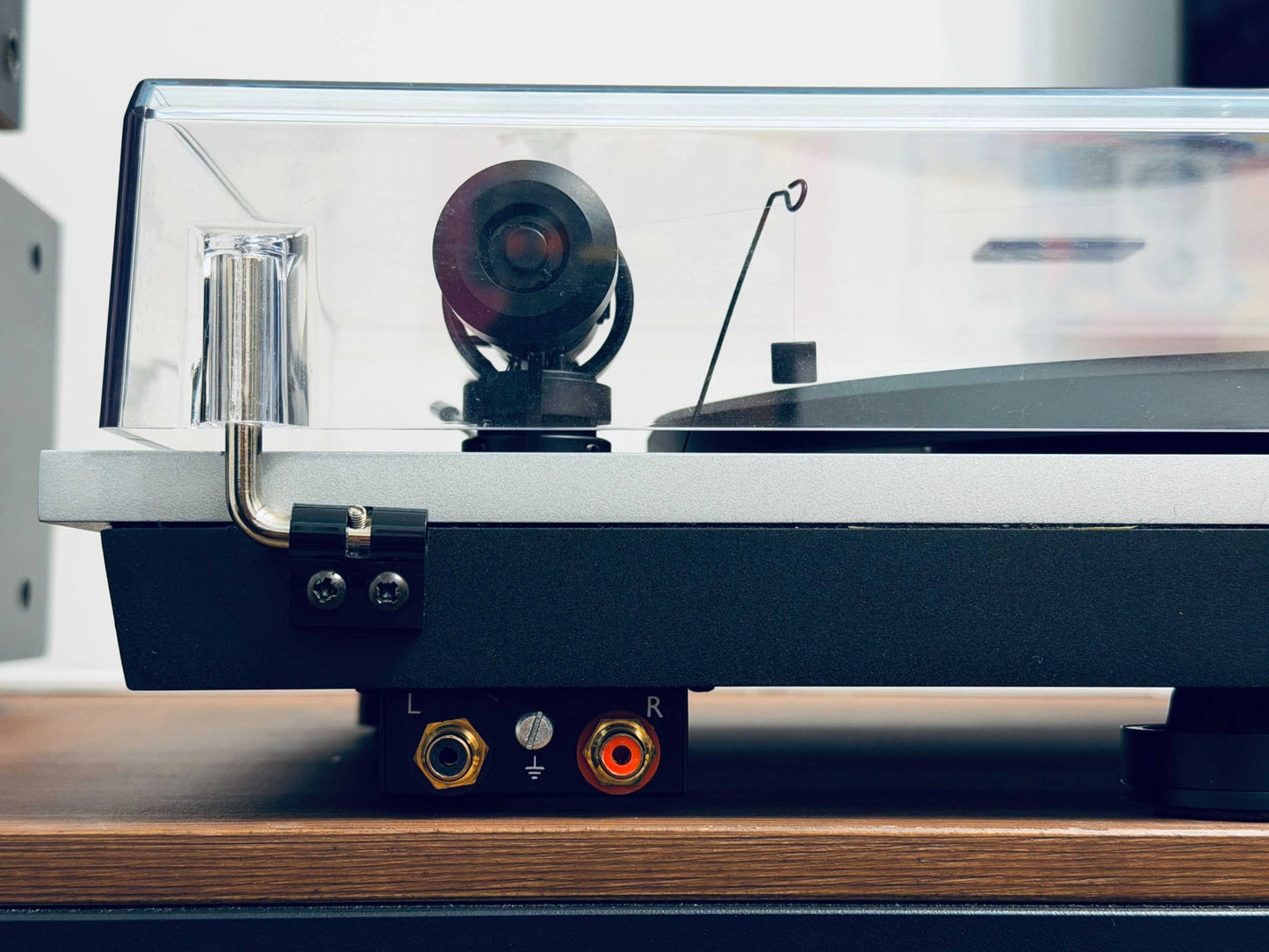 Thorens TD 295 MkIV Rare Vintage MINT Turntable Warranty Audio Technica