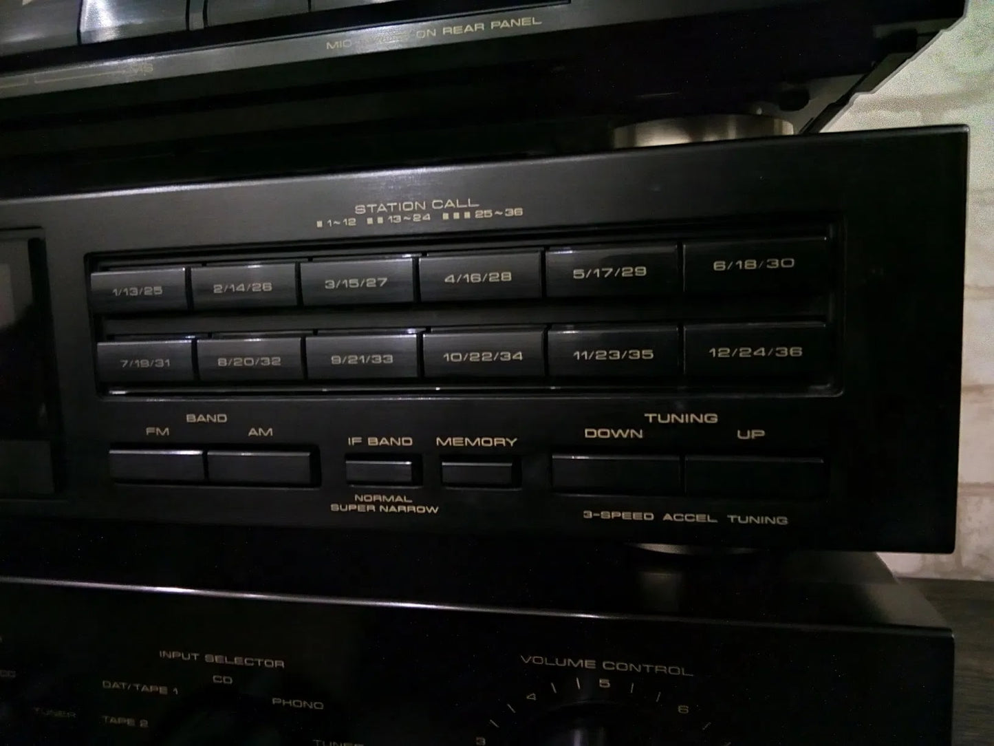 Pioneer A-449 / F-449 / CT-449  Rare Vintage Cassette Deck Warranty Set Serviced