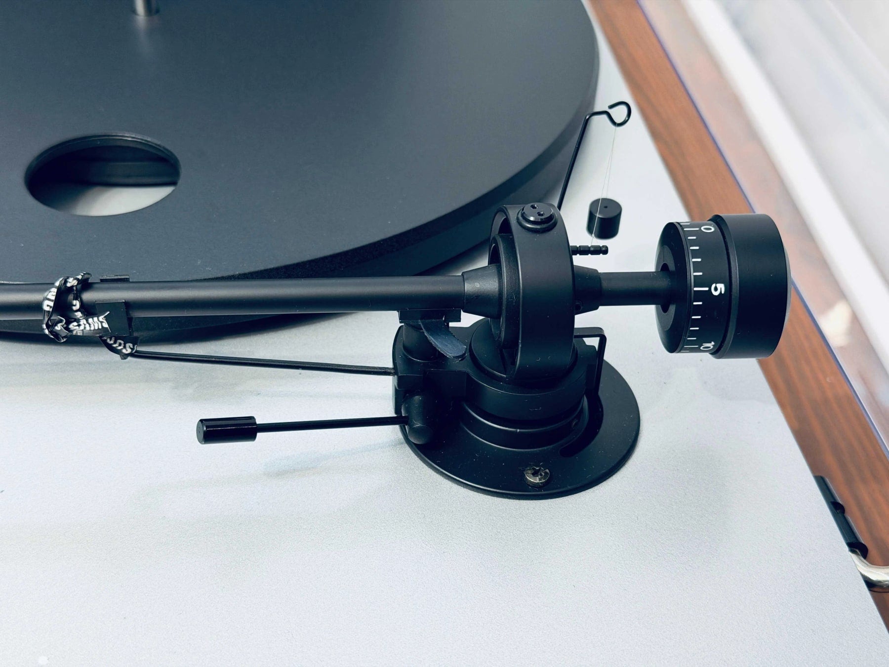 Thorens TD 295 MkIV Rare Vintage MINT Turntable Warranty Audio Technica