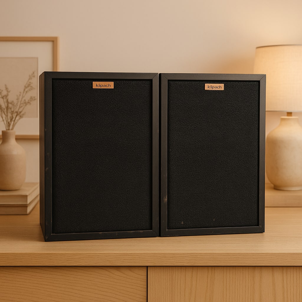 Klipsch Heresy I Exstra Rare Vintage 1979 Horn Speakers HBB USA Pair Warranty