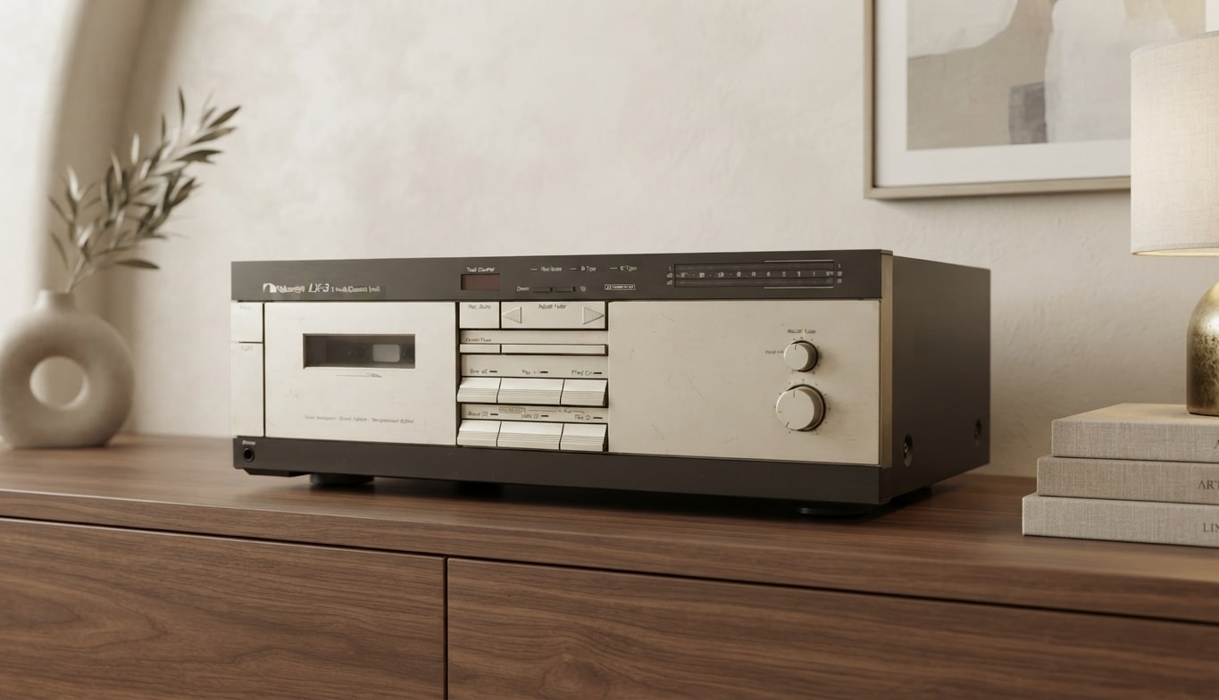 Nakamichi LX-3 Rare Vintage Stereo Cassette Deck Serviced Working Warranty