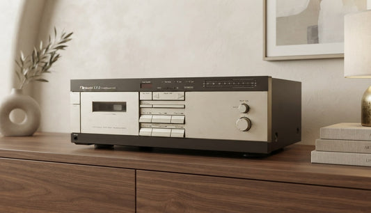 Nakamichi LX-3 Rare Vintage Stereo Cassette Deck Serviced Working Warranty