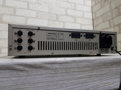 Nordmende PA-1300 Rare Vintage Integrated Stereo Amplifier Tested