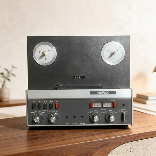 Revox A77 Mk II Rare Vintage MINT Reel-to-Reel Tape Recorder Serviced