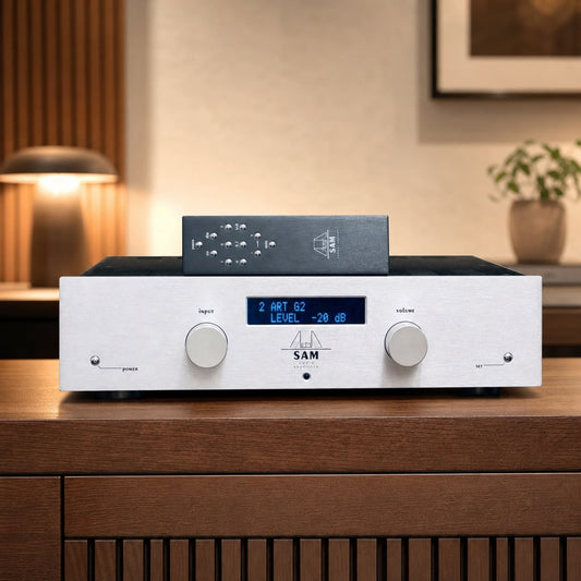 Audionet SAM V2 Rare Vintage MINT Integrated Amplifier Warranty Hi-Fi Stereo