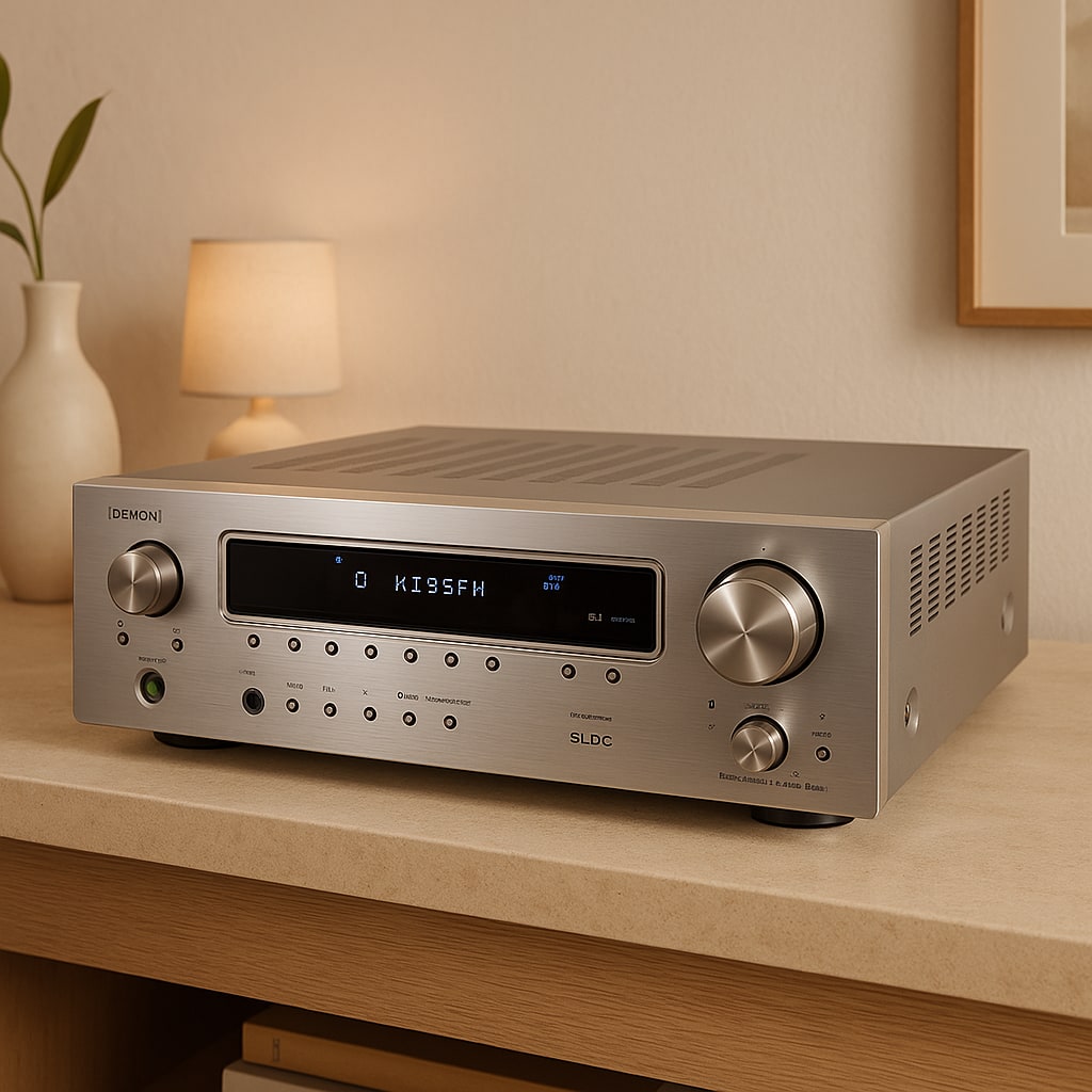Denon DRA-700AE Rare Vintage Stereo Receiver Warranty Tested Working Hi-Fi