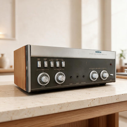 Revox A-78 MkII Rare Vintage Integrated Stereo Amplifier Serviced