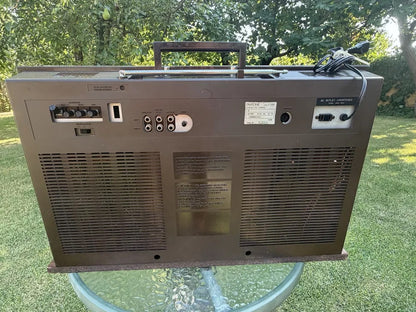 DIATONE Y-500 Rare Vintage Cassette Deck Boombox Ghetto blaster Tested