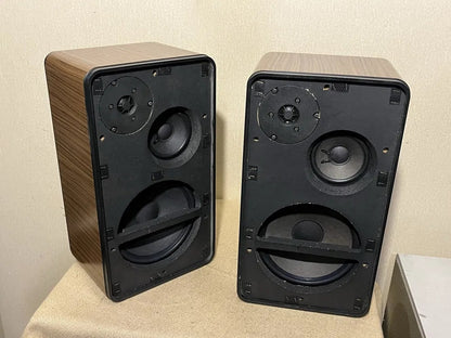 METZ 4603 Rare Vintage 3-Way Speakers Hi-Fi Stereo Analog 80W