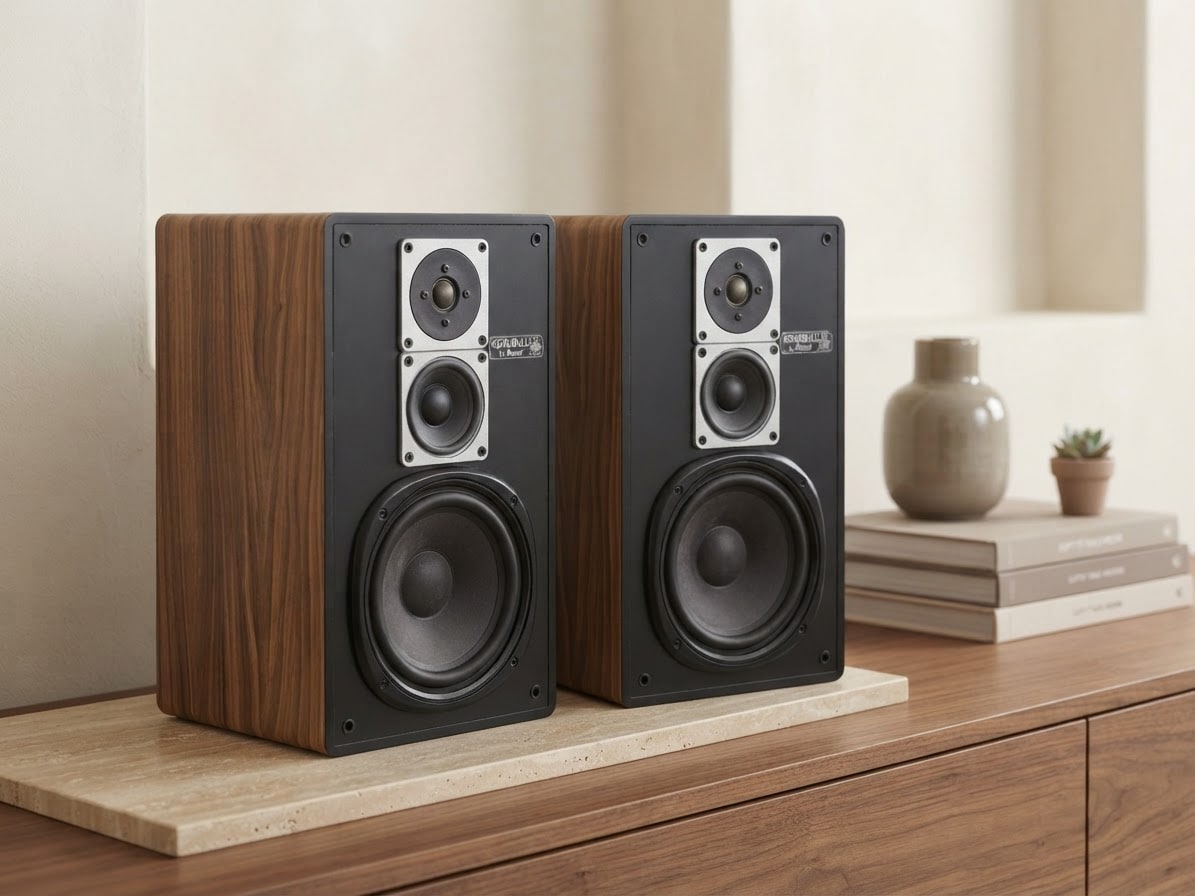 MAGNAT SONOBULL MC 26 Rare Vintage 3-Way Speakers Tested Working Hi-Fi Warranty