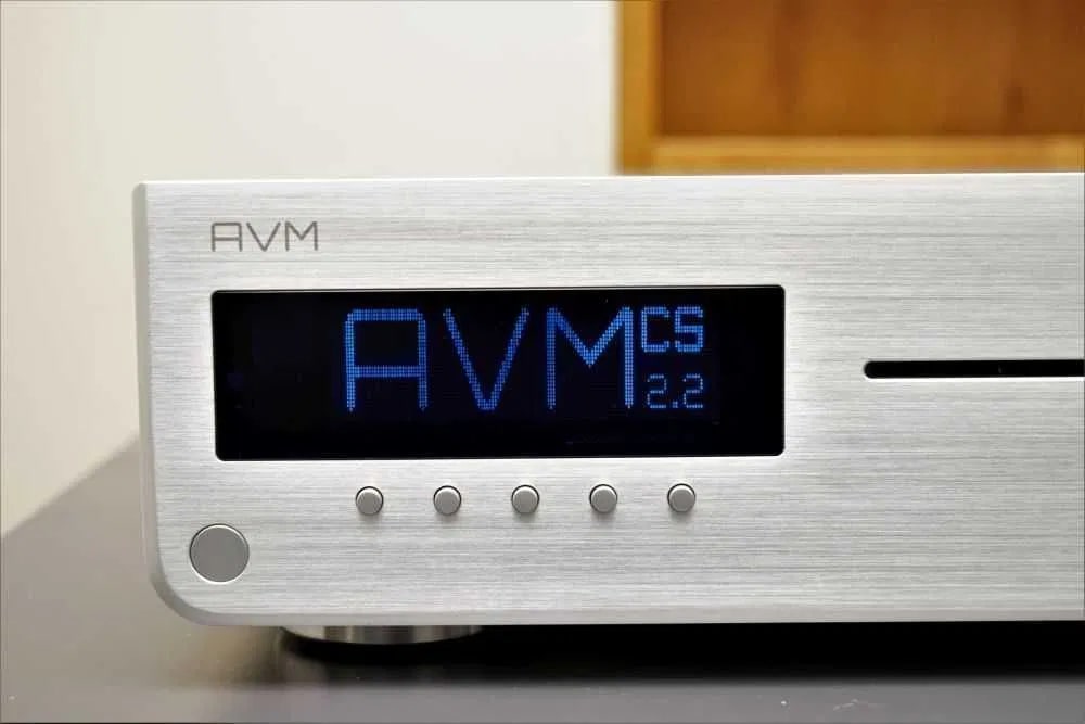 AVM CS 2.2 Rare Vintage Network CD Receiver Amplifier  Warranty  Streamer