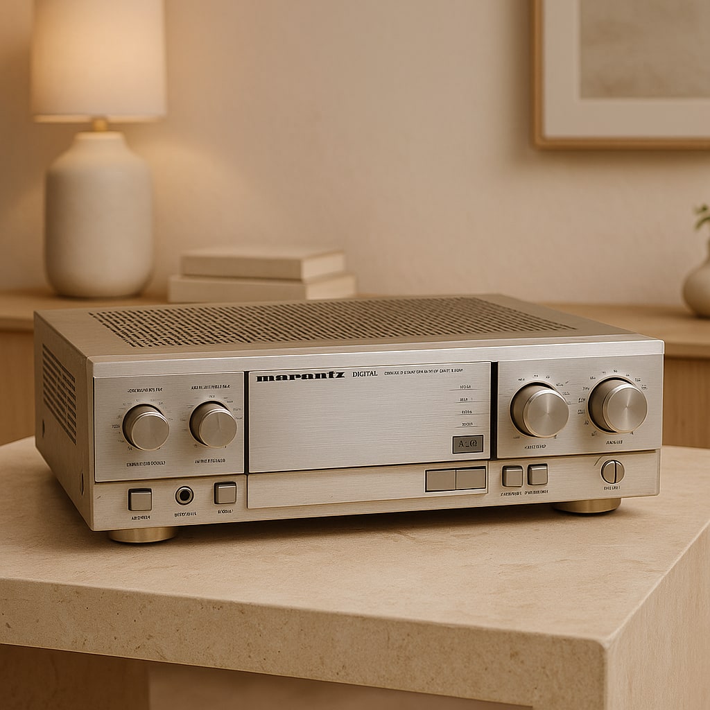 Marantz PM-54 Rare Vintage MINT Amplifier Warranty Working Hi-Fi MM/MC Phono