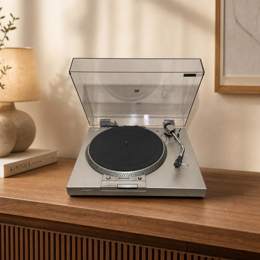 Sony PS-T1 Rare Vintage Turntable Warranty Tested Direct Drive Hi-Fi