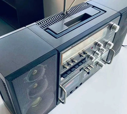 Telefunken HiFi Studio 1  Rare Vintage MINT Boombox Serviced Warranty Germany
