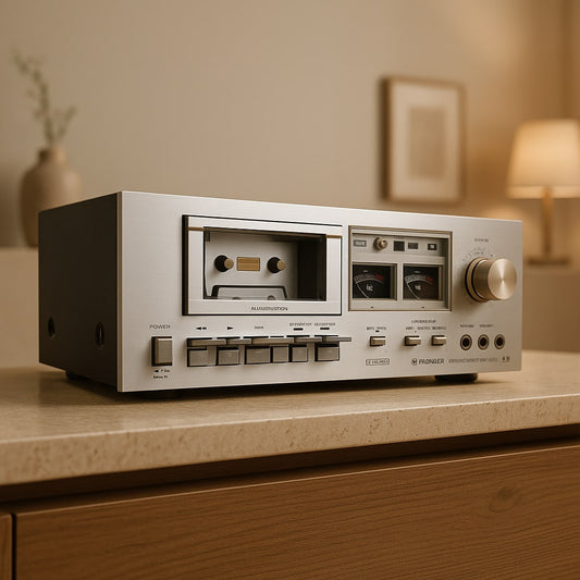 Pioneer CT-506 Rare Vintage Stereo Cassette Tape Deck Dolby Warranty